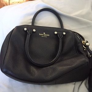 Kate Spade Small Black Purse